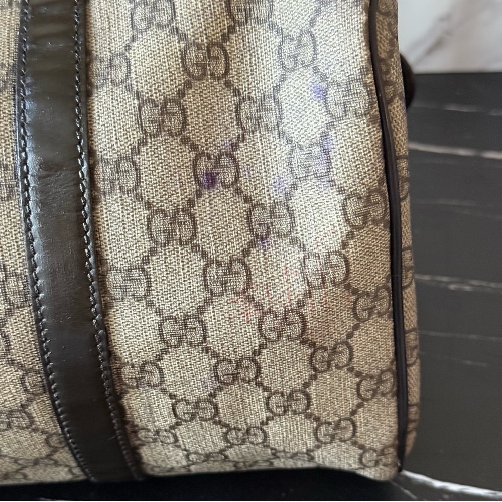 💎GUARANTEED AUTHENTIC GUCCI SUPREME BOSTON BAG💎 - Picture 7 of 14